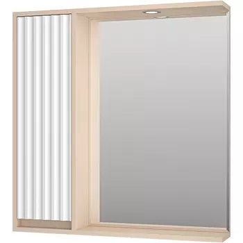 Зеркало со шкафом Brevita