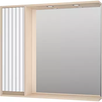 Зеркало со шкафом Brevita