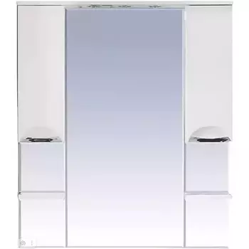 Зеркало со шкафом Brevita