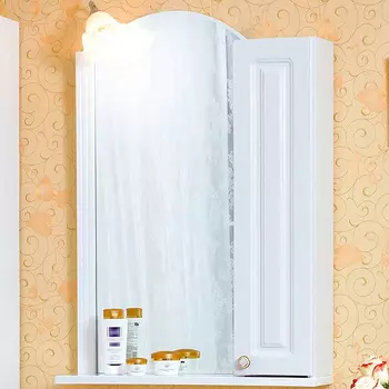 Зеркало со шкафом Бриклаер