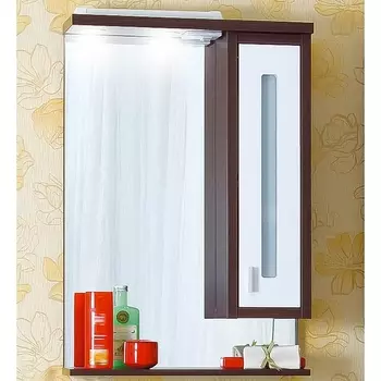 Зеркало со шкафом Бриклаер