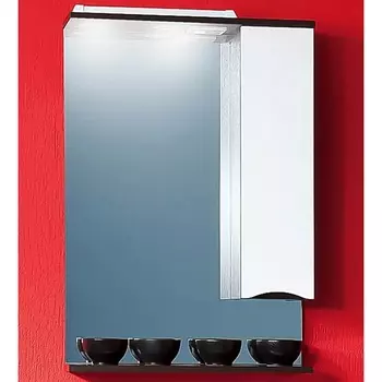 Зеркало со шкафом Бриклаер