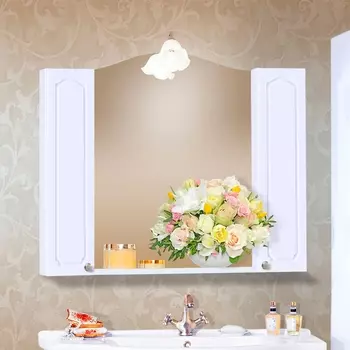 Зеркало со шкафом Бриклаер