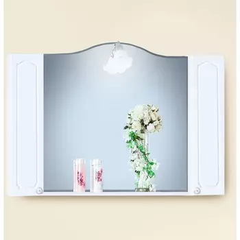 Зеркало со шкафом Бриклаер