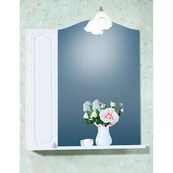 Зеркало со шкафом Бриклаер