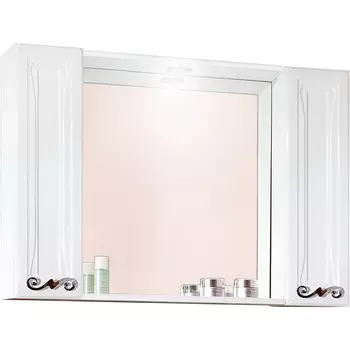 Зеркало со шкафом Бриклаер