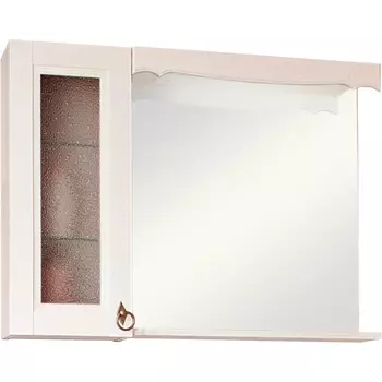 Зеркало со шкафом Бриклаер