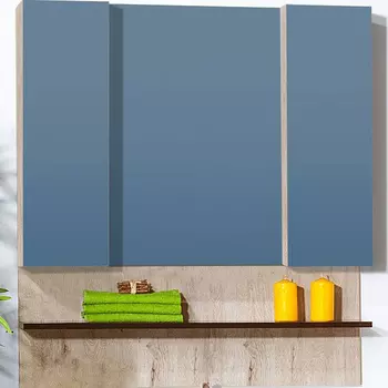 Зеркало со шкафом Бриклаер