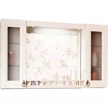 Зеркало со шкафом Бриклаер