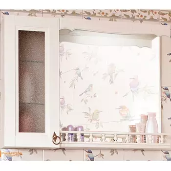 Зеркало со шкафом Бриклаер