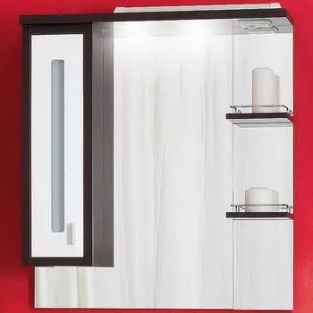 Зеркало со шкафом Бриклаер