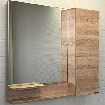 Зеркало со шкафом Comforty