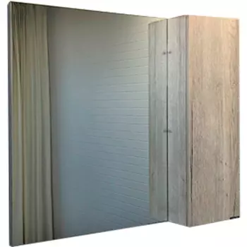 Зеркало со шкафом Comforty