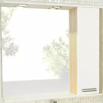 Зеркало со шкафом Comforty