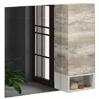 Зеркало со шкафом Comforty