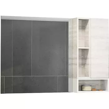 Зеркало со шкафом Comforty