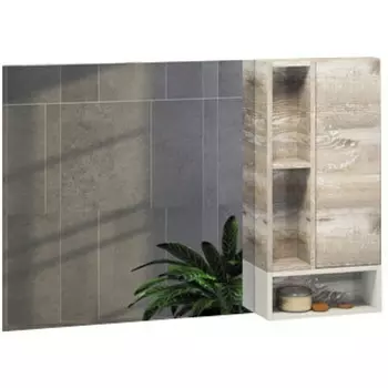 Зеркало со шкафом Comforty