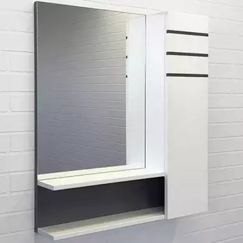 Зеркало со шкафом Comforty