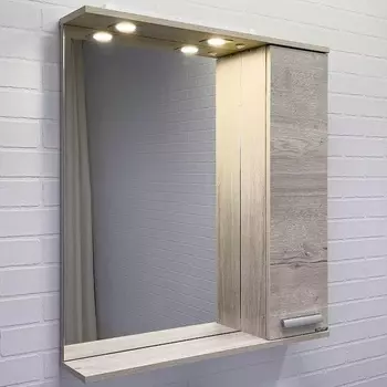 Зеркало со шкафом Comforty