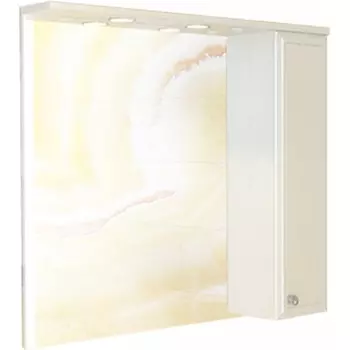 Зеркало со шкафом Comforty