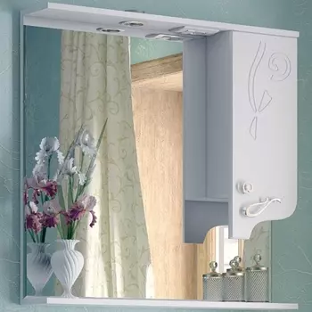 Зеркало со шкафом Corozo