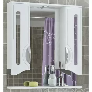 Зеркало со шкафом Francesca