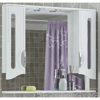 Зеркало со шкафом Francesca