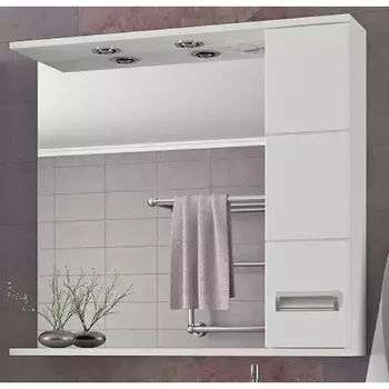 Зеркало со шкафом Francesca