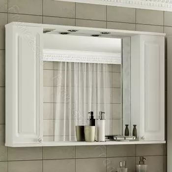 Зеркало со шкафом Francesca