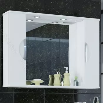 Зеркало со шкафом Francesca