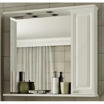 Зеркало со шкафом Francesca