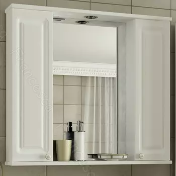 Зеркало со шкафом Francesca