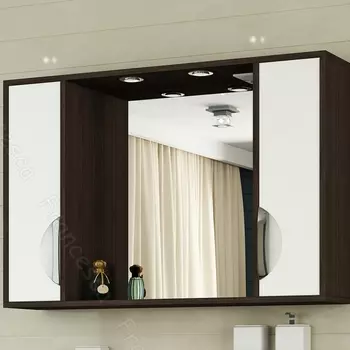 Зеркало со шкафом Francesca