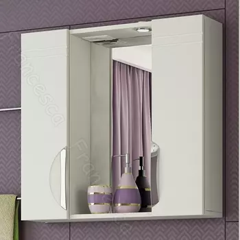 Зеркало со шкафом Francesca