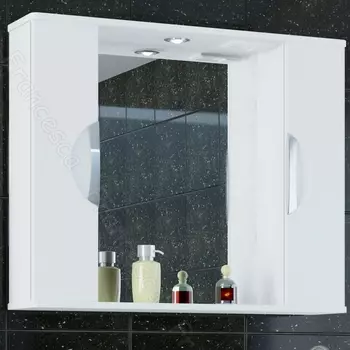 Зеркало со шкафом Francesca