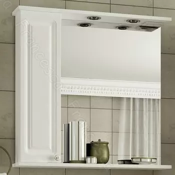 Зеркало со шкафом Francesca