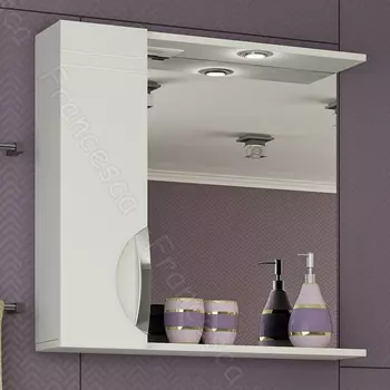 Зеркало со шкафом Francesca