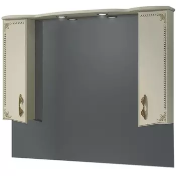 Зеркало со шкафом Какса-А