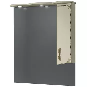 Зеркало со шкафом Какса-А