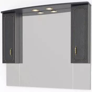 Зеркало со шкафом Какса-А