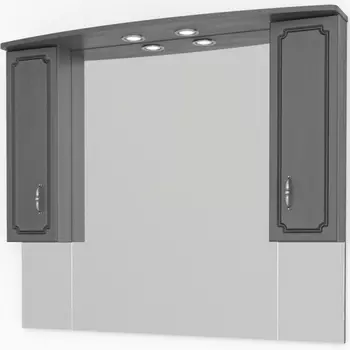 Зеркало со шкафом Какса-А