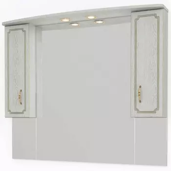 Зеркало со шкафом Какса-А