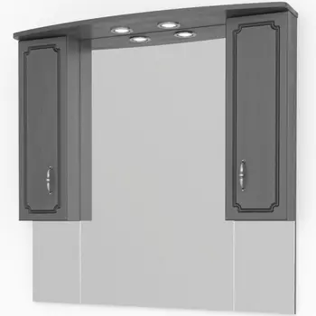 Зеркало со шкафом Какса-А