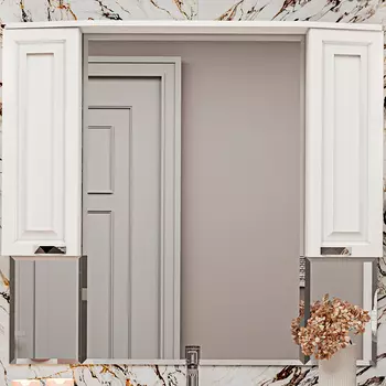 Зеркало со шкафом Misty