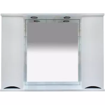 Зеркало со шкафом Misty