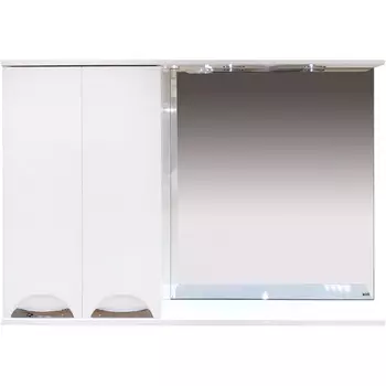 Зеркало со шкафом Misty