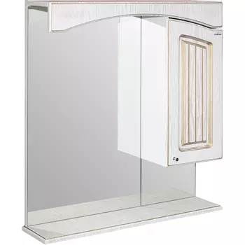 Зеркало со шкафом Mixline