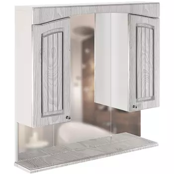 Зеркало со шкафом Mixline