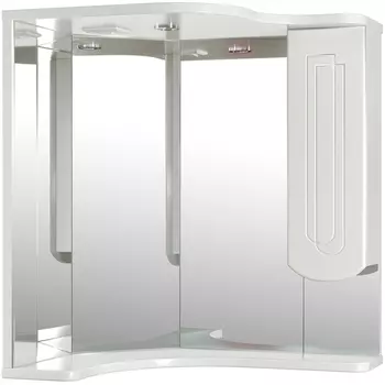 Зеркало со шкафом Mixline