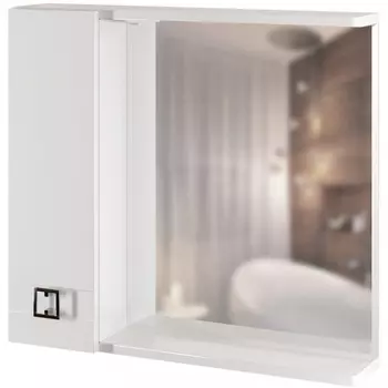 Зеркало со шкафом Mixline
